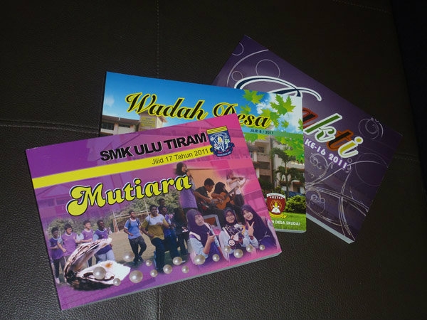 School Magazine Design Reka Bentuk Majalah Sekolah Johor Bahru (JB), Malaysia, Singapore Printing, Design, Advertising | Economy Express Printing & Graphics Sdn Bhd