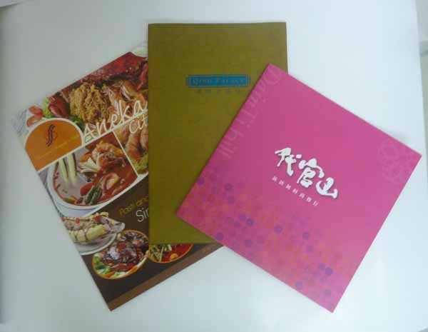 Menu Design Menu Printing Johor Bahru (JB), Malaysia, Singapore Printing, Design, Advertising | Economy Express Printing & Graphics Sdn Bhd