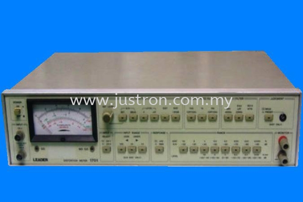 Leader 1701 Distortion Meter Leader Johor Bahru, JB, Malaysia Supply Supplier Suppliers | Justron Technology Sdn Bhd