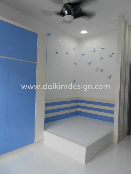 Katil design 009 Katil design Kulai Johor Bahru JB Design | Daikim Design