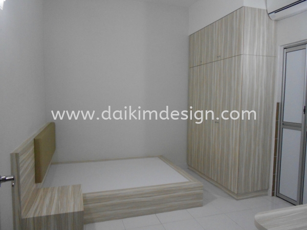 Bed design 008 Bed design Kulai Johor Bahru JB Design | Daikim Design