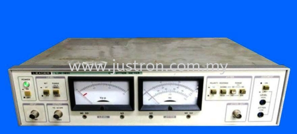 Leader LJM-1851 Jitter Meter Leader Johor Bahru, JB, Malaysia Supply Supplier Suppliers | Justron Technology Sdn Bhd