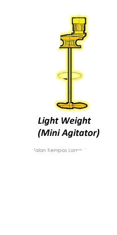 Light Weight (Mini Agitator) 
