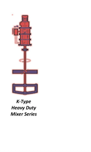 K-Type Heavy Duty Mixer Series 
