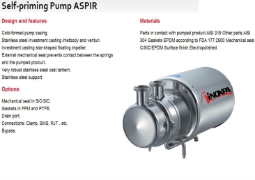 Self-priming Pump ASPIR