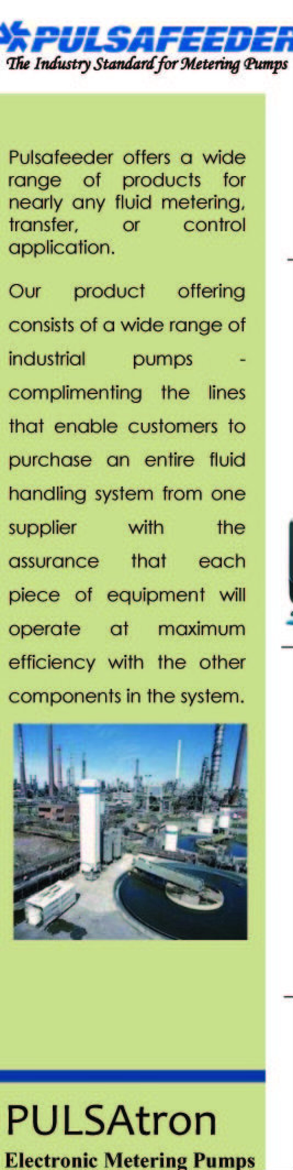 The Industry Standard for Metering Pumps