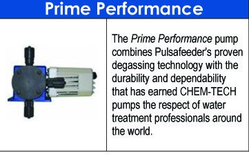 The Industry Standard for Metering Pumps
