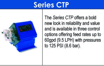 The Industry Standard for Metering Pumps