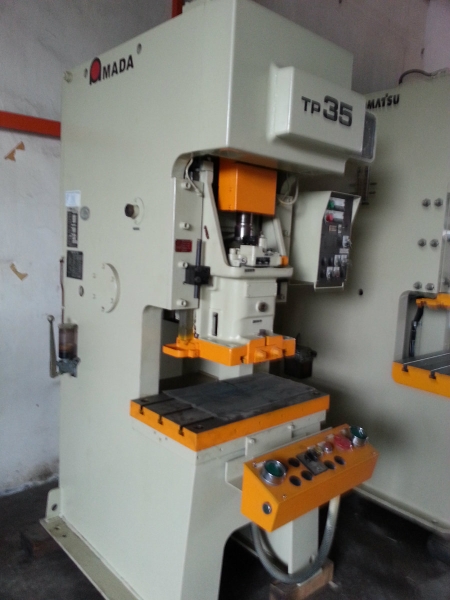 AMADA 35 AMADA 1.Metal Stamping Machine Johor Bahru (JB), Malaysia, Masai Supplier, Suppliers, Supply, Supplies | Sukitoyo Machinery Services & Trading Sdn Bhd