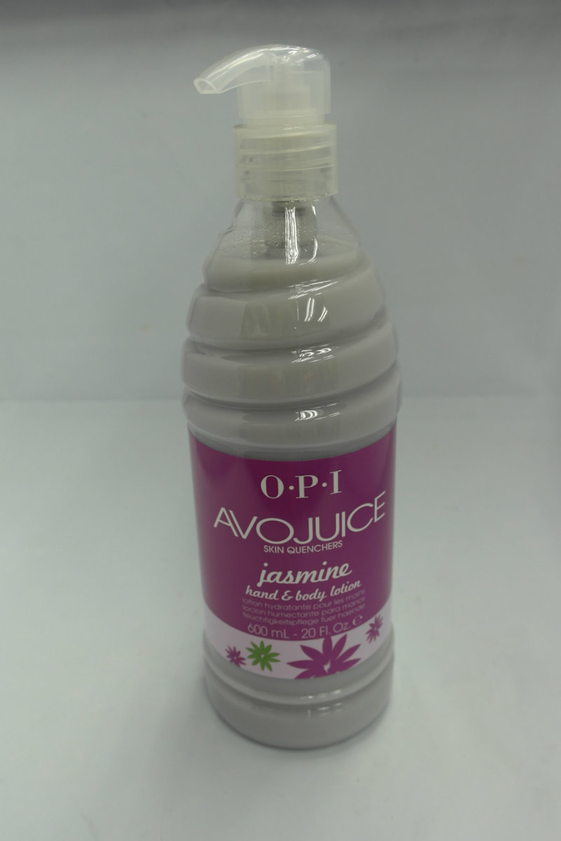 Opi Avojuice Lotion 600ml Jasmine Opi Nail And Accessories Johor Bahru Jb Malaysia Supplier Wholesaler