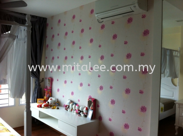  Display Wallpaper-Job done picture Malaysia, Johor Bahru (JB), Selangor, Kuala Lumpur (KL) Supplier, Supply | Mitalee Carpet & Furnishing Sdn Bhd