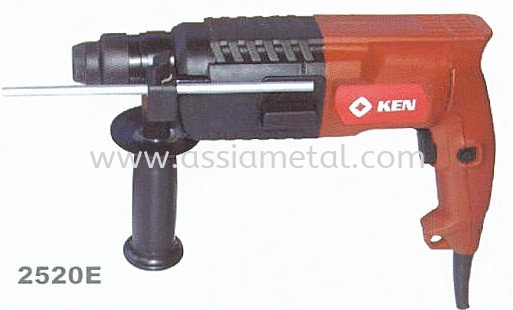 Ken 2520E Rotary Hammer Ken Power Tools Johor Bahru, JB, Malaysia Supply Supplier Suppliers | Assia Metal & Machinery Sdn Bhd