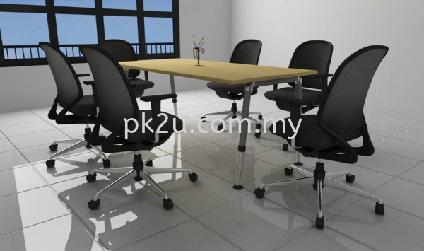 V-Adjustable Series Meeting Table Meeting Table Conference Table Johor Bahru (JB), Malaysia Supplier, Manufacturer, Supply, Supplies | PK Furniture System Sdn Bhd