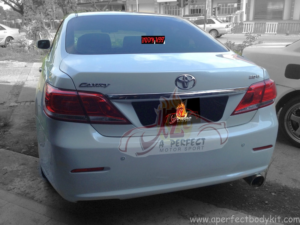 Toyota Camry 2008 Customize Vip Bumper Toyota Custom Body Kits Johor Bahru Jb Malaysia Body Kits