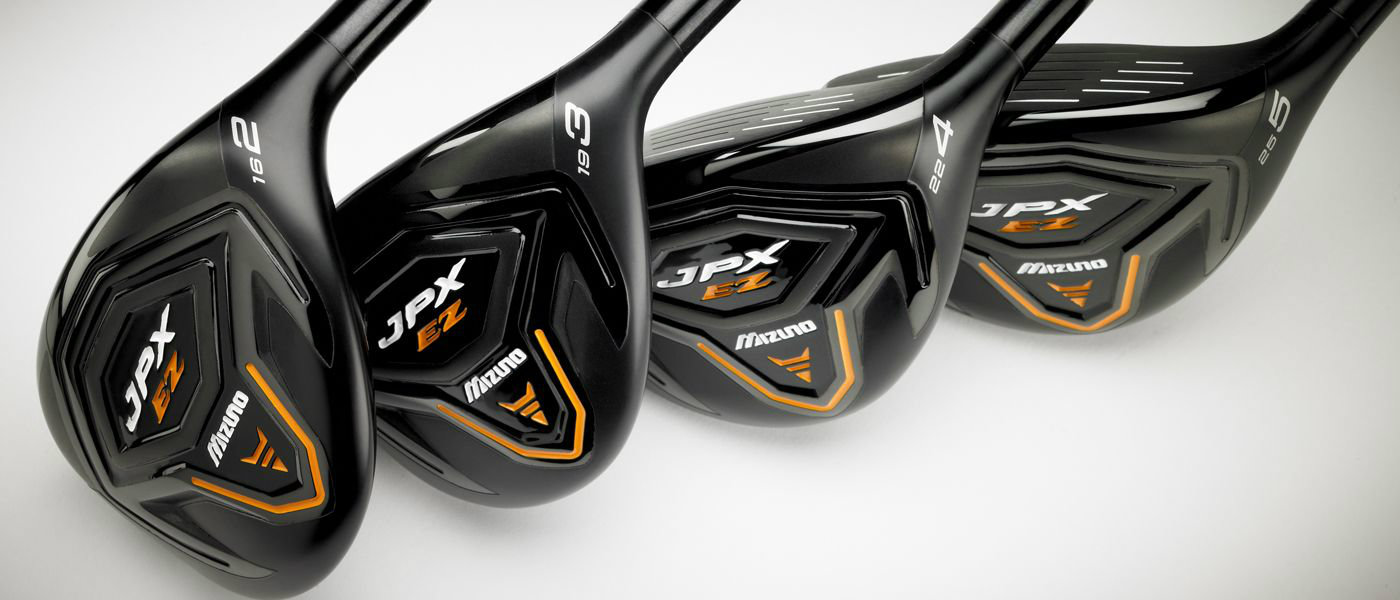 MIZUNO JPX-EZ HYBRIDS
