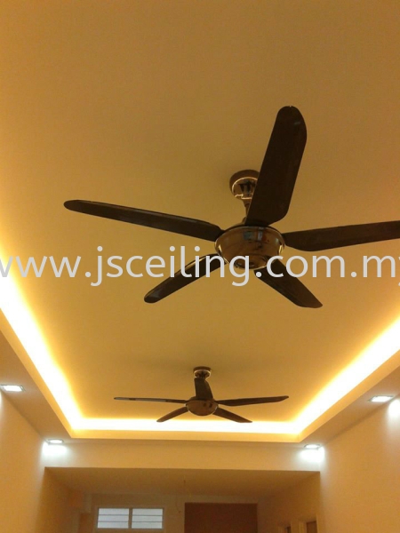 Kornis Kangkar Pulai Cornice Kangkar Pulai  Johor Bahru (JB) Design, Supply, Supplier | JS Ceiling and Renovation Works