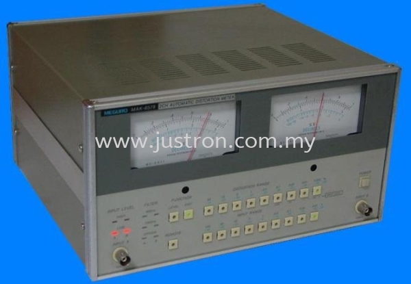 Meguro MAK-6578 Distortion Meter Meguro Johor Bahru, JB, Malaysia Supply Supplier Suppliers | Justron Technology Sdn Bhd