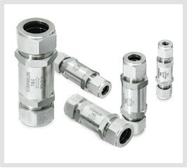 Check Valves SS316 Fittings Superlok- Instrumentation Fittings Indonesia, Jakarta. Alfa Laval, Superlok, Authorized Distributor | PT Instrumentasi Kreasindo Sentra