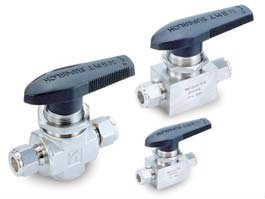 Ball Valve SBV120 Series SS316 Fittings Superlok- Instrumentation Fittings Indonesia, Jakarta. Alfa Laval, Superlok, Authorized Distributor | PT Instrumentasi Kreasindo Sentra