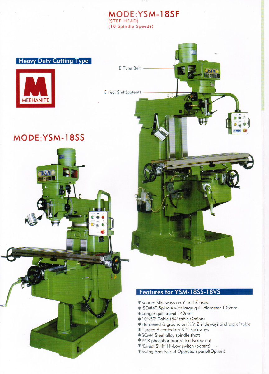 MILLING MACHINE