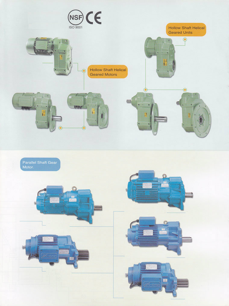 Geared Motor