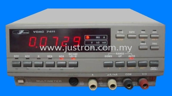 Iwatsu VOAC-7411 Multimeter Iwatsu Johor Bahru, JB, Malaysia Supply Supplier Suppliers | Justron Technology Sdn Bhd