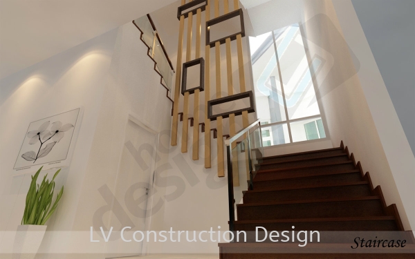  Staircase Design Johor Bahru (JB), Malaysia Design | LV Construction Design Sdn Bhd