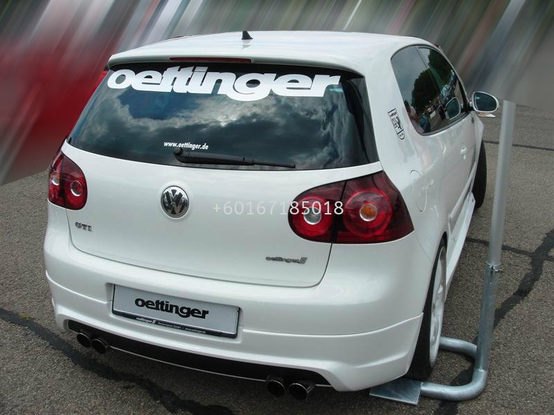2005 2006 2007 2008 2009 volkswagen golf mk5 gti oettinger style rear lip  diffuser for golf replace upgrade performance look frp material new set GOLF  5 GTI VOLKSWAGEN Johor Bahru JB Malaysia Supply, Supplier, Suppliers | Vox  Motorsport