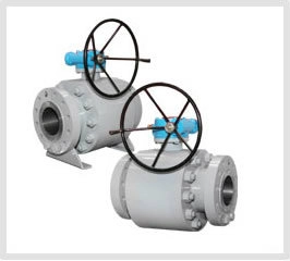 Flanged Ball Valves