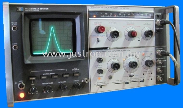 HP 8553B Spectrum Analyzer HP Johor Bahru, JB, Malaysia Supply Supplier Suppliers | Justron Technology Sdn Bhd