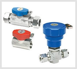 Key Operation Valves