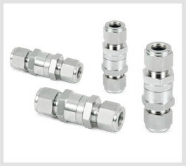 High Pressure Check Valves & Adjustable cracking Pressure Check Valves