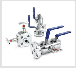 Double Block and Bleed Valves