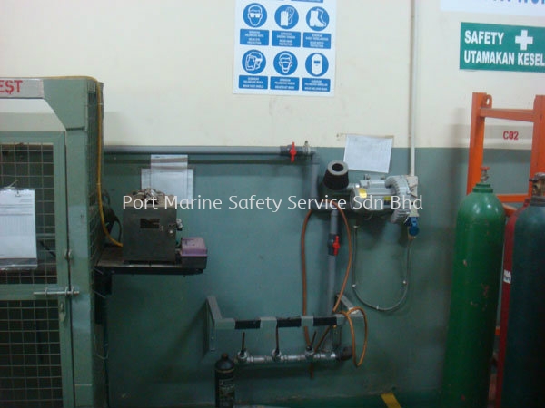 Hydrostatic Test Hydrostatic Test Johor Bahru (JB), Malaysia, Selangor, Sarawak, Sabah, Terengganu Supplier, Provider, Supply | Port Marine Safety Services Sdn Bhd