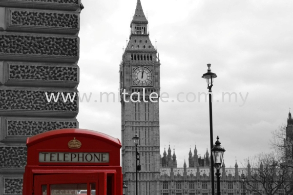 big ben 03 Mural Requested Wallpaper Customize Malaysia, Johor Bahru (JB), Selangor, Kuala Lumpur (KL) Supplier, Supply | Mitalee Carpet & Furnishing Sdn Bhd