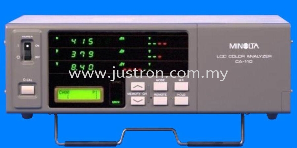 Minolta CA-110 LCD Color Analyzer Minolta Johor Bahru, JB, Malaysia Supply Supplier Suppliers | Justron Technology Sdn Bhd