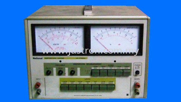 National VP-7704A Distortion Meter National Johor Bahru, JB, Malaysia Supply Supplier Suppliers | Justron Technology Sdn Bhd