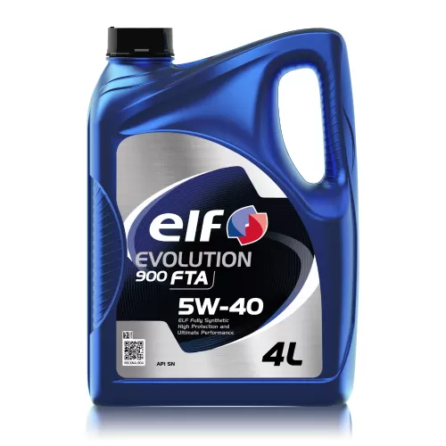 ELF EVOLUTION 900 FTA Fully Synthetic 5W-40 SN