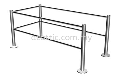 SR-FL Stainless Steel Safety Rail Fakro Ladder FAKRO Johor Bahru, JB, Malaysia. Supplies, Suppliers, Supplier | Ac Attic Construction And Trading