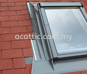 Flashing for Changing Window Installation Angle ESA, EZA-P, EHA-P Special Flashings Johor Bahru, JB, Malaysia. Supplies, Suppliers, Supplier | Ac Attic Construction And Trading