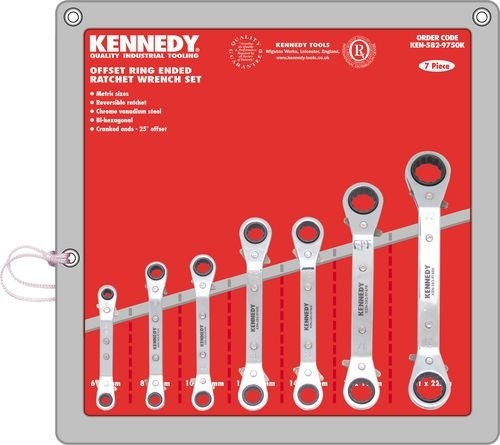 KEN5829750K Reversible Ratchet Ring Wrenches Cromwell Johor Bahru (JB), Malaysia, Desa Cemerlang Supplier, Suppliers, Supply, Supplies | Brilliance Trading Sdn Bhd