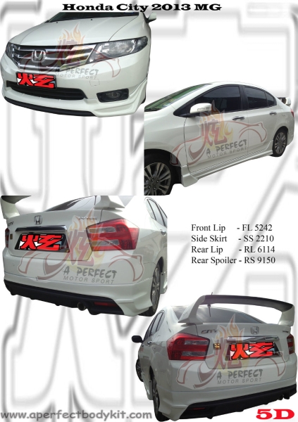 Honda City 2013 MG Bodykits  City 2012 Facelift  Honda Johor Bahru JB Malaysia Body Kits | A Perfect Motor Sport