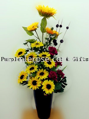 Vase Arrangement Set 11(SGD76) Vase Arrangement Johor Bahru (JB), Malaysia, Singapore Supply, Supplier, Delivery | Purple Rose Florist & Gifts