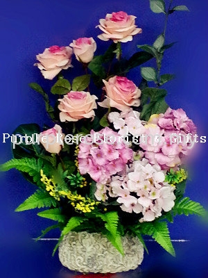 Vase Arrangement Set 01(SGD60) Vase Arrangement Johor Bahru (JB), Malaysia, Singapore Supply, Supplier, Delivery | Purple Rose Florist & Gifts