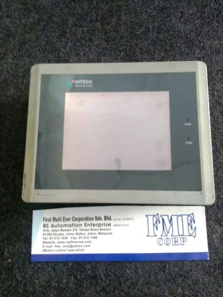 HITECH TOUCH SCREEN HMI PWS HUMAN MACHINE INTERFACE PWS1711-STN MALAYSIA INDONESIA SINGAPORE Repairing    Repair, Service, Supplies, Supplier | First Multi Ever Corporation Sdn Bhd