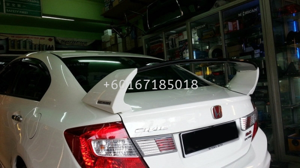 honda civic fb spoiler mugen rr CIVIC 2012 HONDA Johor Bahru JB Malaysia Supply, Supplier, Suppliers | Vox Motorsport