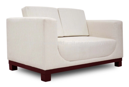 Fabric Office Sofa - FOS-003-2S-C1 - ALEXIS - 2 Seater Sofa