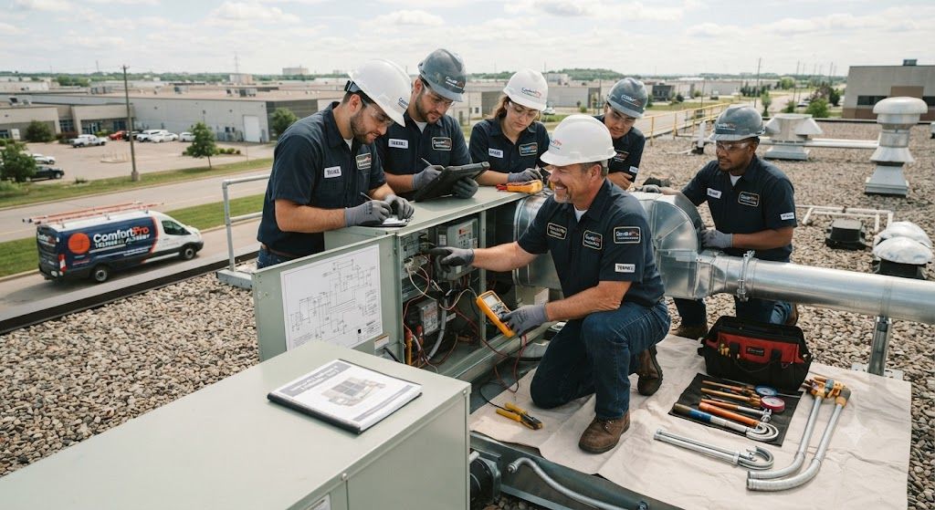 Industrial HVAC installation certification course