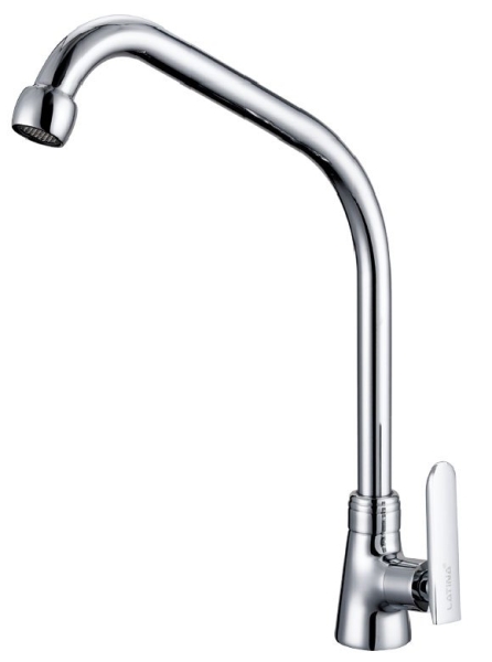 PFH 306 Artemis Series (Spout) Brass Chromed Basin / Sink Cold Tap Cold Tap For Basin & Sink JB Johor Bahru Malaysia Supply Suppliers | Pro-Field Home & Living Sdn Bhd