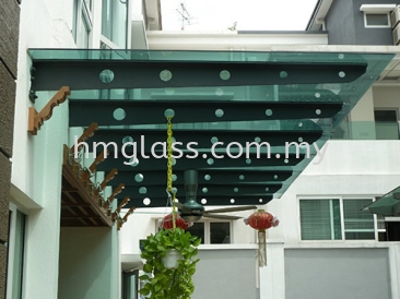 Balcony Glass Railing